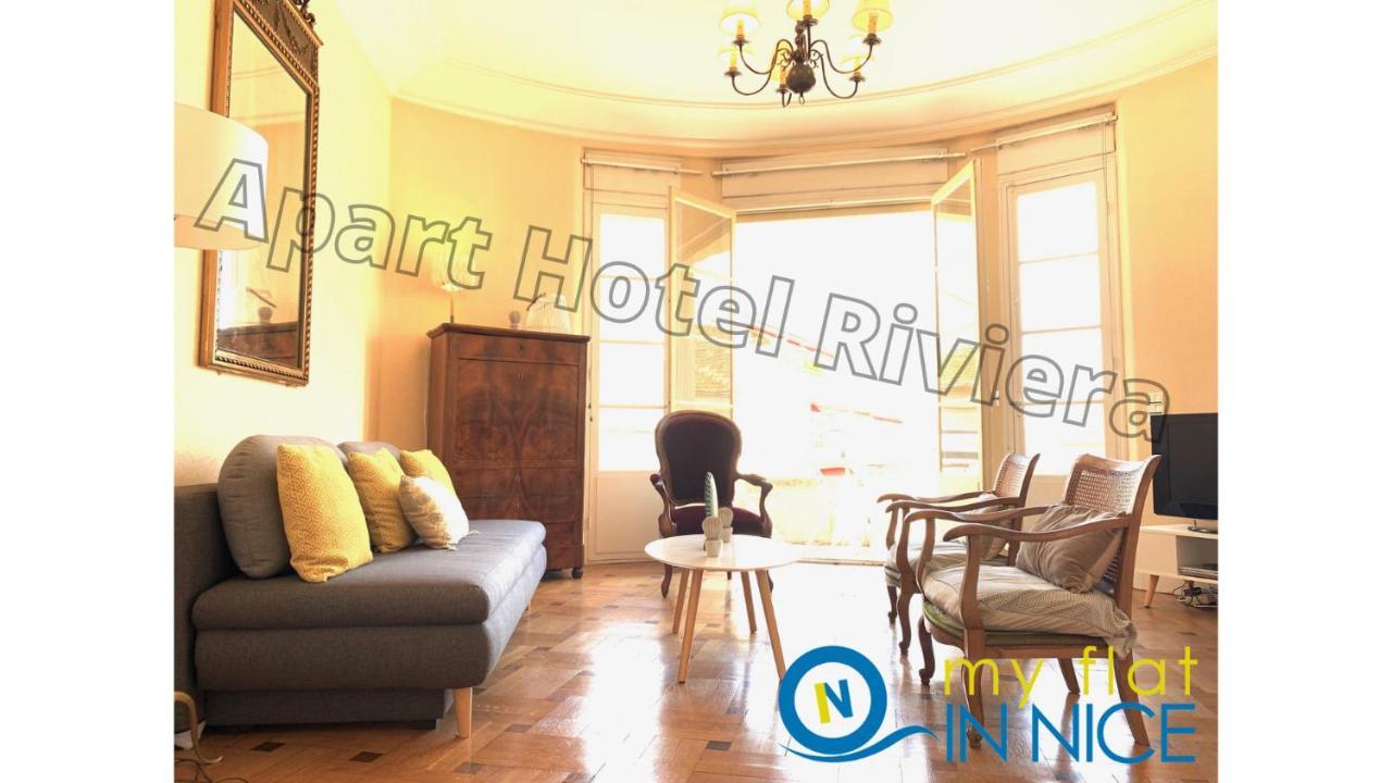 Aparthotel Riviera - Grimaldi - Carre D'Or - Bigger 1 Bedroom Apartement Ac - Balcony - 5Mn Promenade Des Anglais - Balcon Palais Alphonse Karr 1 Nice Dış mekan fotoğraf