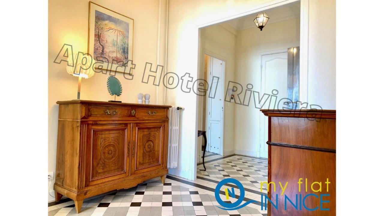 Aparthotel Riviera - Grimaldi - Carre D'Or - Bigger 1 Bedroom Apartement Ac - Balcony - 5Mn Promenade Des Anglais - Balcon Palais Alphonse Karr 1 Nice Dış mekan fotoğraf