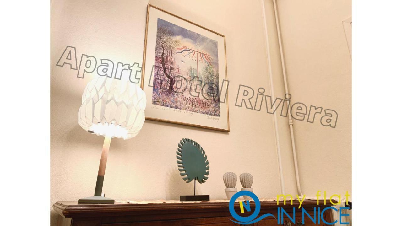 Aparthotel Riviera - Grimaldi - Carre D'Or - Bigger 1 Bedroom Apartement Ac - Balcony - 5Mn Promenade Des Anglais - Balcon Palais Alphonse Karr 1 Nice Dış mekan fotoğraf