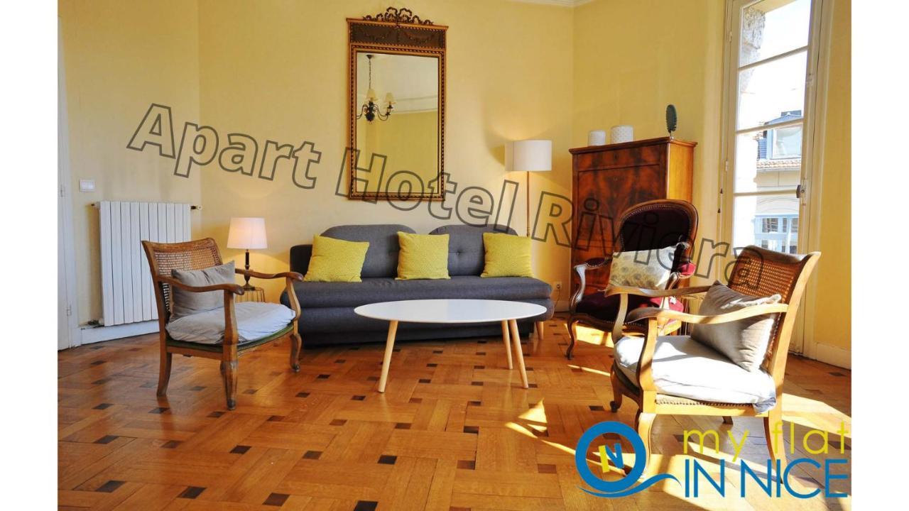 Aparthotel Riviera - Grimaldi - Carre D'Or - Bigger 1 Bedroom Apartement Ac - Balcony - 5Mn Promenade Des Anglais - Balcon Palais Alphonse Karr 1 Nice Dış mekan fotoğraf