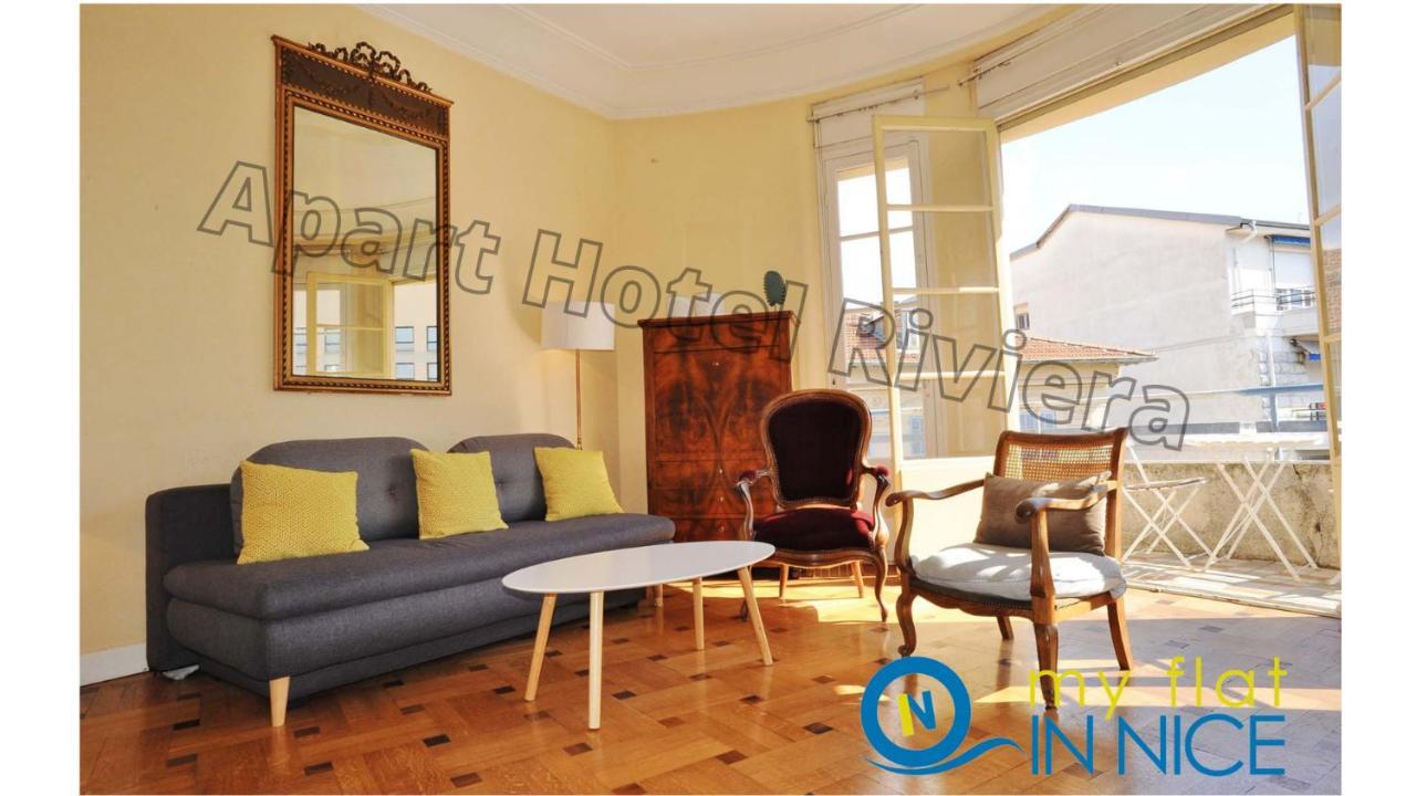 Aparthotel Riviera - Grimaldi - Carre D'Or - Bigger 1 Bedroom Apartement Ac - Balcony - 5Mn Promenade Des Anglais - Balcon Palais Alphonse Karr 1 Nice Dış mekan fotoğraf