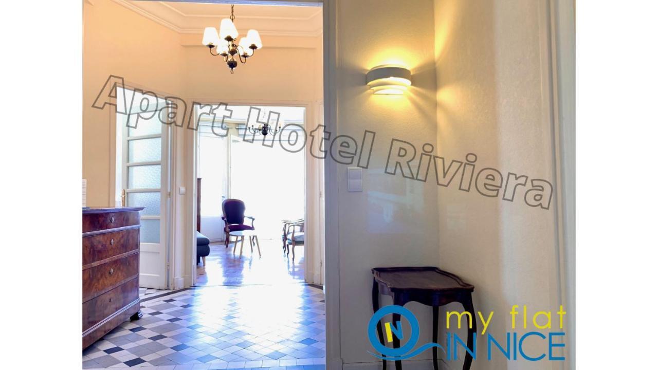 Aparthotel Riviera - Grimaldi - Carre D'Or - Bigger 1 Bedroom Apartement Ac - Balcony - 5Mn Promenade Des Anglais - Balcon Palais Alphonse Karr 1 Nice Dış mekan fotoğraf