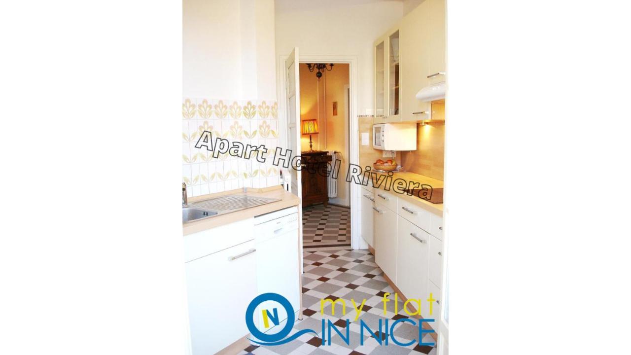 Aparthotel Riviera - Grimaldi - Carre D'Or - Bigger 1 Bedroom Apartement Ac - Balcony - 5Mn Promenade Des Anglais - Balcon Palais Alphonse Karr 1 Nice Dış mekan fotoğraf