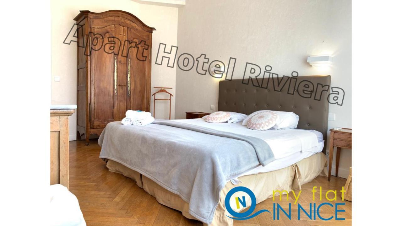 Aparthotel Riviera - Grimaldi - Carre D'Or - Bigger 1 Bedroom Apartement Ac - Balcony - 5Mn Promenade Des Anglais - Balcon Palais Alphonse Karr 1 Nice Dış mekan fotoğraf