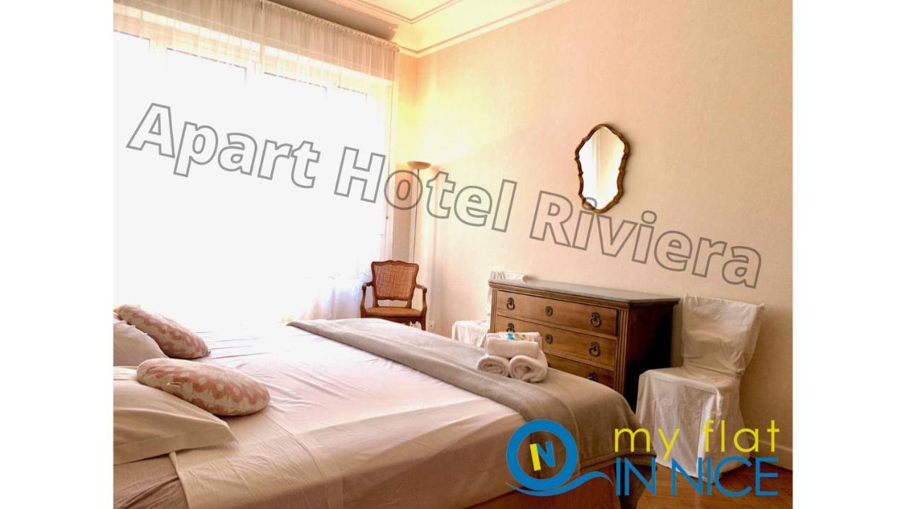 Aparthotel Riviera - Grimaldi - Carre D'Or - Bigger 1 Bedroom Apartement Ac - Balcony - 5Mn Promenade Des Anglais - Balcon Palais Alphonse Karr 1 Nice Dış mekan fotoğraf