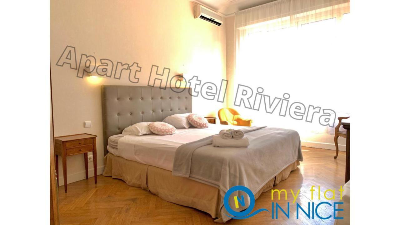 Aparthotel Riviera - Grimaldi - Carre D'Or - Bigger 1 Bedroom Apartement Ac - Balcony - 5Mn Promenade Des Anglais - Balcon Palais Alphonse Karr 1 Nice Dış mekan fotoğraf