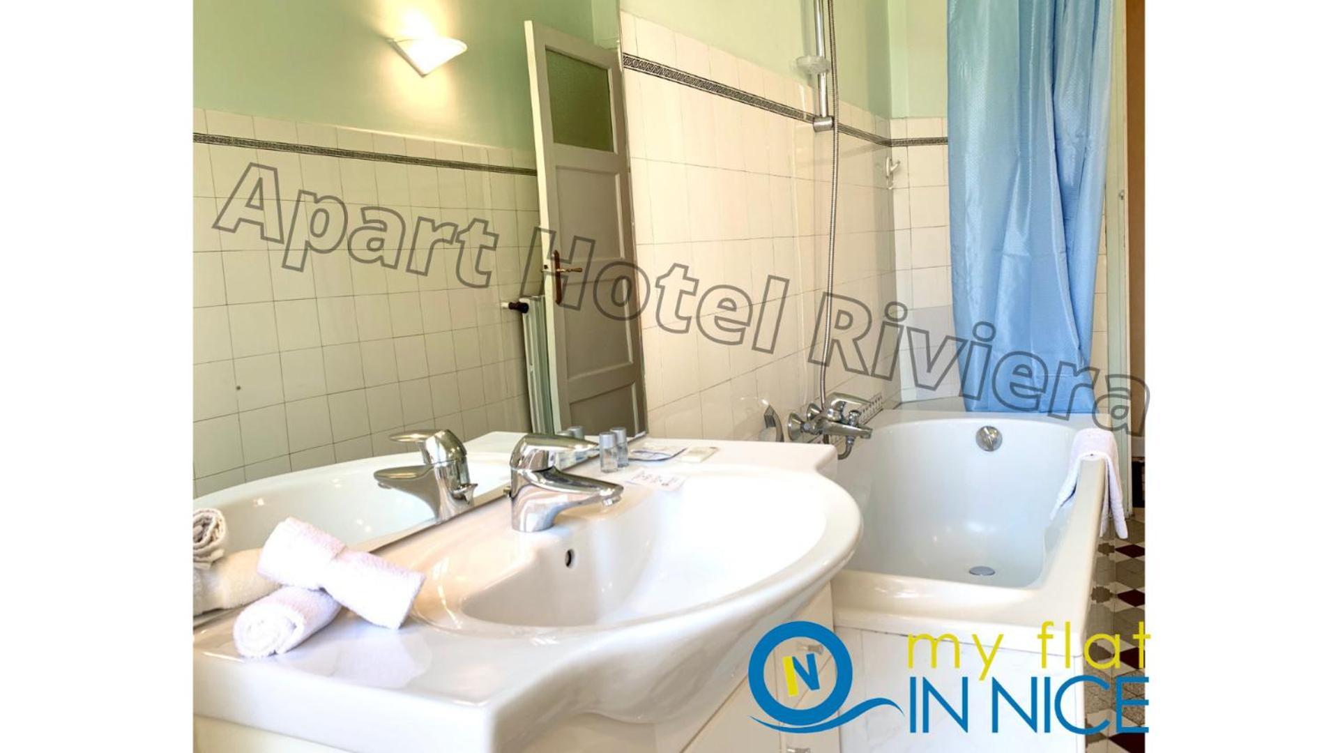 Aparthotel Riviera - Grimaldi - Carre D'Or - Bigger 1 Bedroom Apartement Ac - Balcony - 5Mn Promenade Des Anglais - Balcon Palais Alphonse Karr 1 Nice Dış mekan fotoğraf