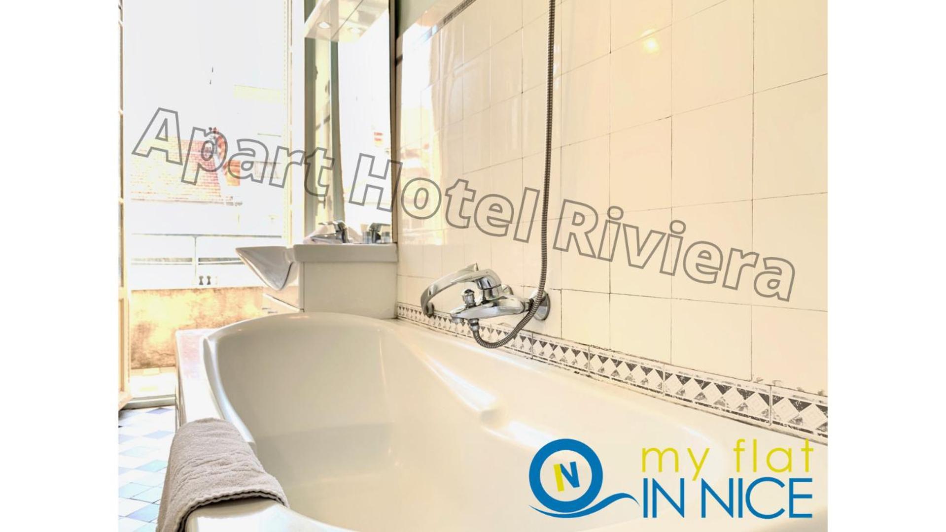 Aparthotel Riviera - Grimaldi - Carre D'Or - Bigger 1 Bedroom Apartement Ac - Balcony - 5Mn Promenade Des Anglais - Balcon Palais Alphonse Karr 1 Nice Dış mekan fotoğraf