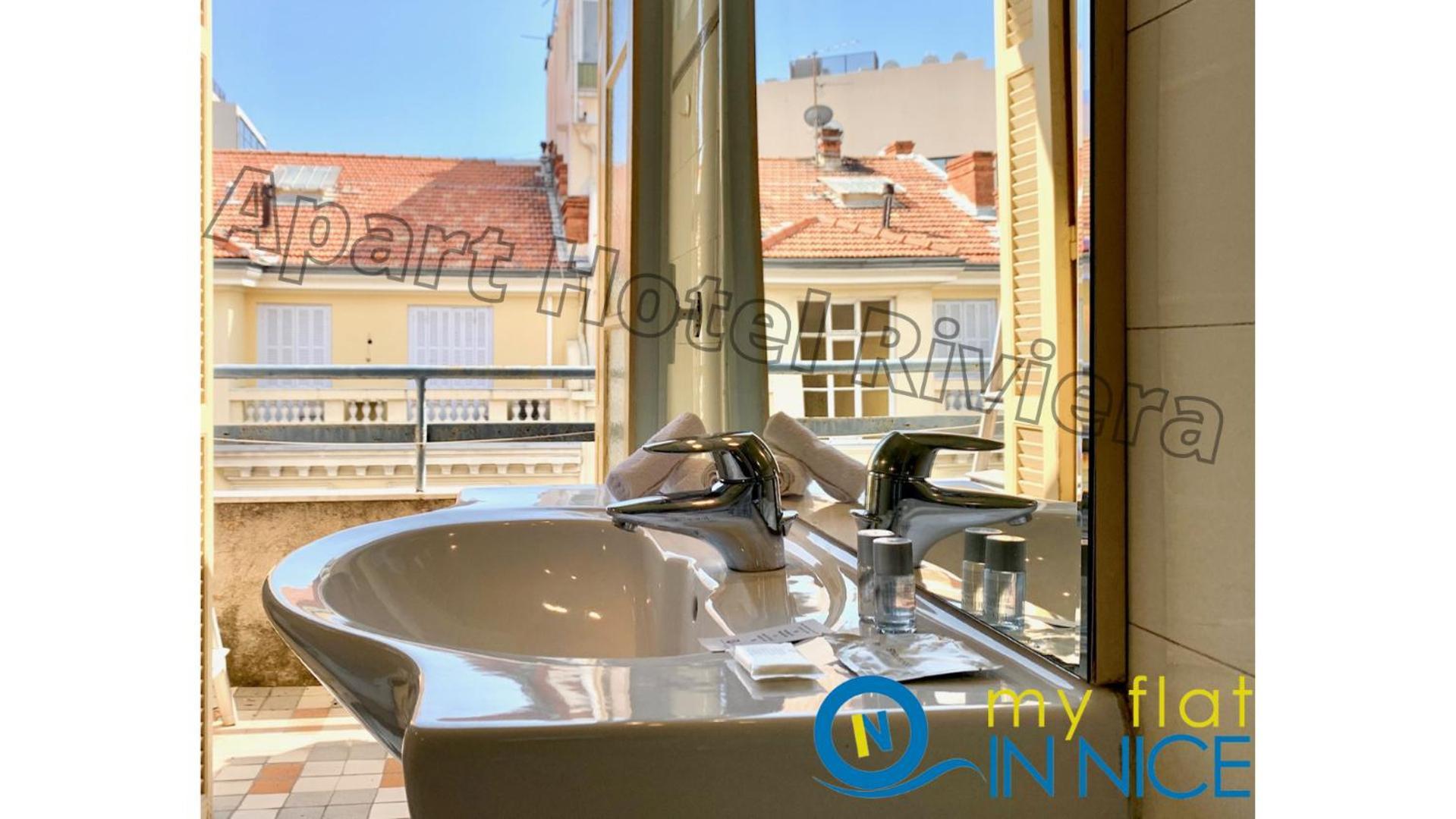 Aparthotel Riviera - Grimaldi - Carre D'Or - Bigger 1 Bedroom Apartement Ac - Balcony - 5Mn Promenade Des Anglais - Balcon Palais Alphonse Karr 1 Nice Dış mekan fotoğraf
