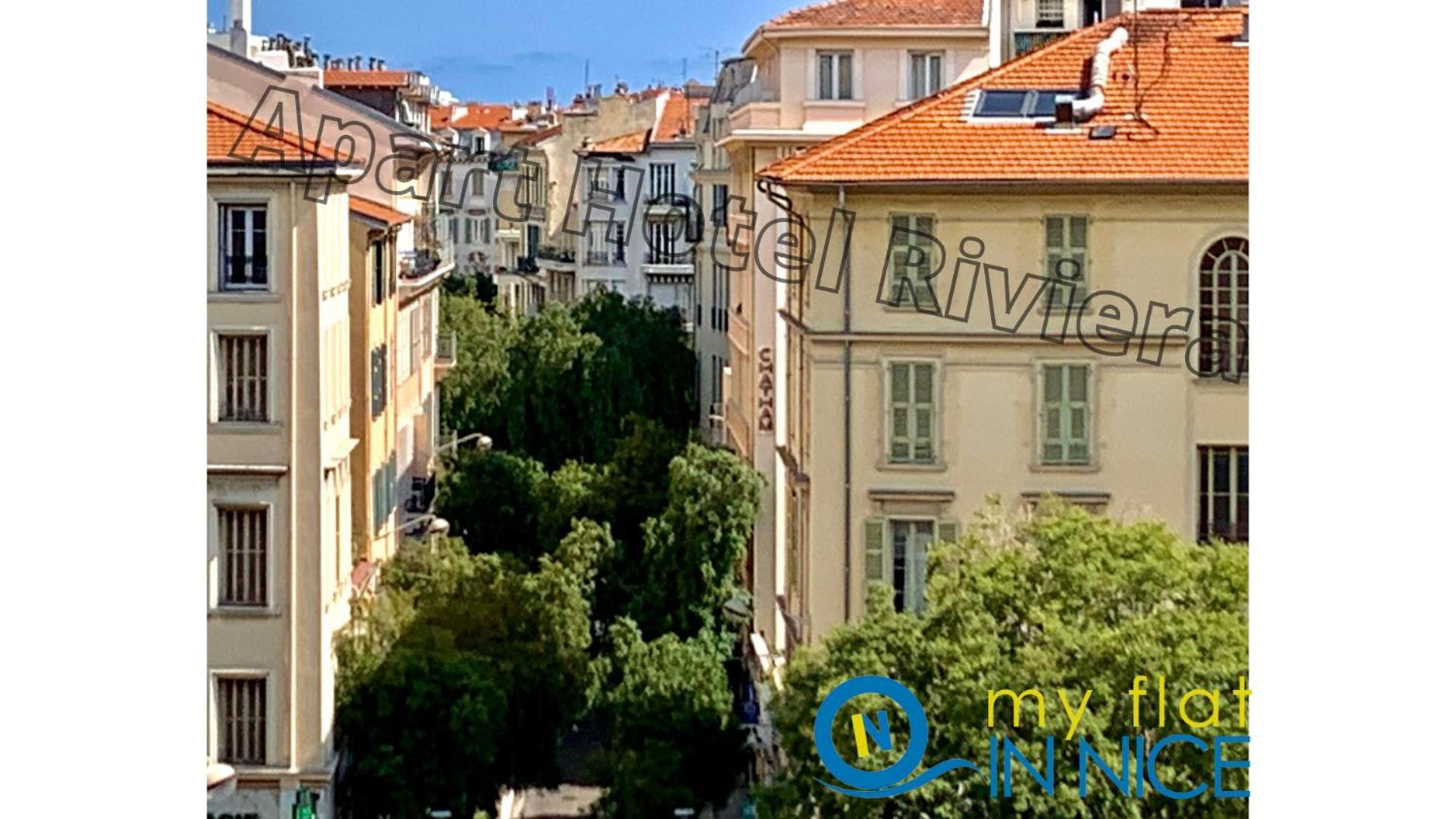 Aparthotel Riviera - Grimaldi - Carre D'Or - Bigger 1 Bedroom Apartement Ac - Balcony - 5Mn Promenade Des Anglais - Balcon Palais Alphonse Karr 1 Nice Dış mekan fotoğraf